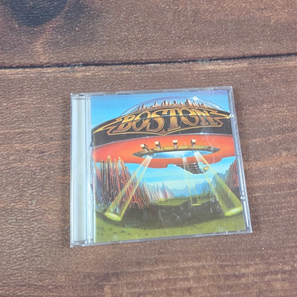 Boston Don't Look Back CD Standard Blue 2006 Remaster Classic Rock 82876822412